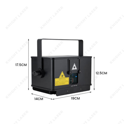 1–6 W RGB laser