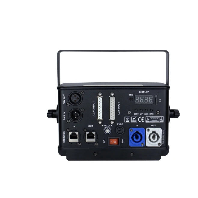 1–6 W RGB laser