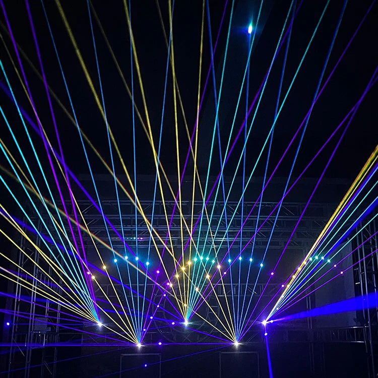 1–6 W RGB laser
