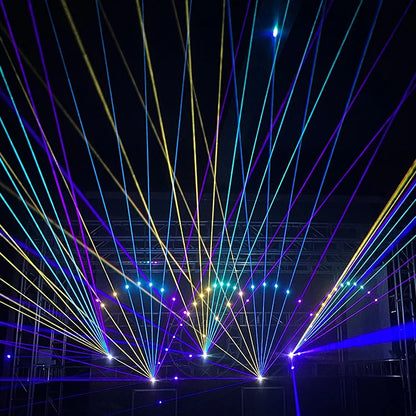 1–6 W RGB laser