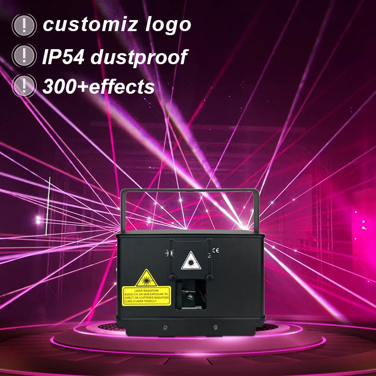 1–6 W RGB laser
