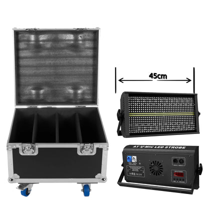 RGBW strobe — 48 zones