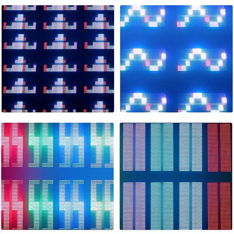 RGBW strobe 48 + 8