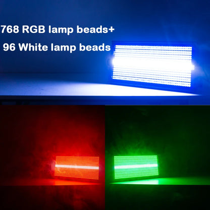 RGBW strobe 48 + 8