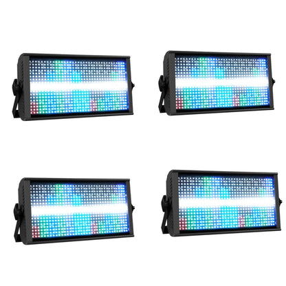 RGBW strobe — 48 zones