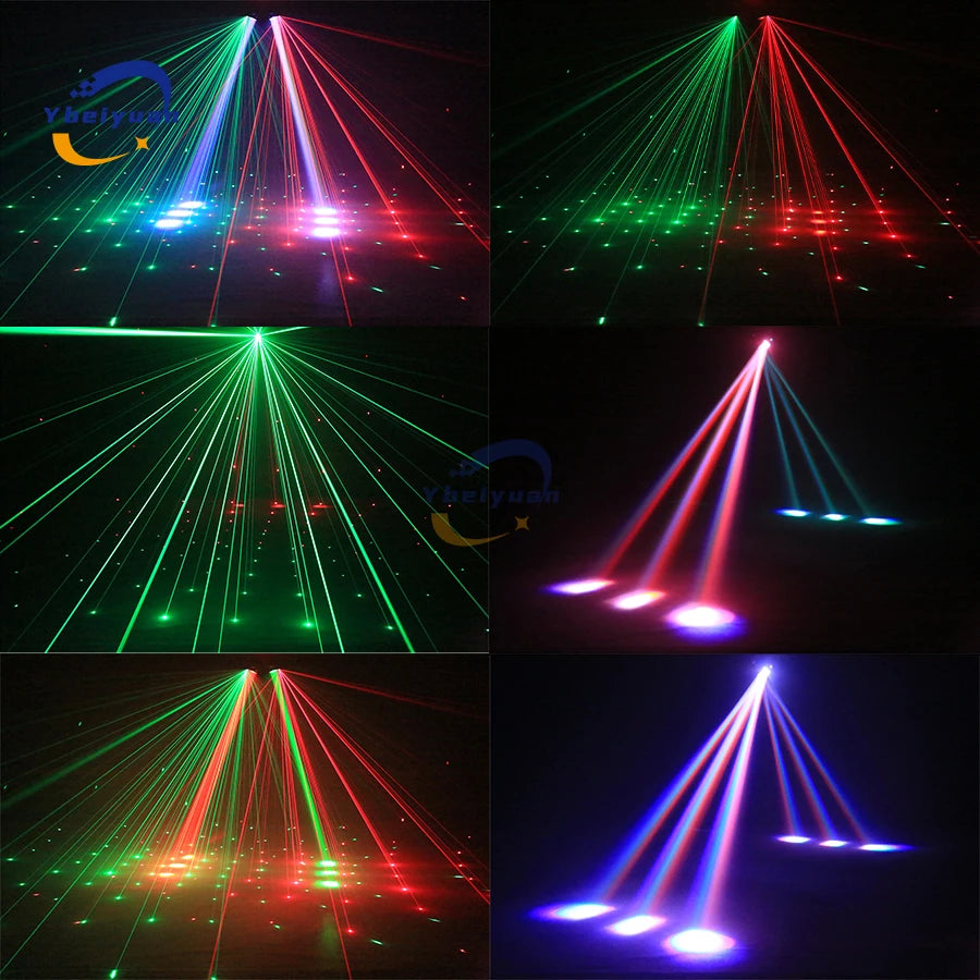 Dual-head moving light