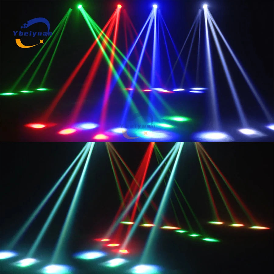 Dual-head moving light