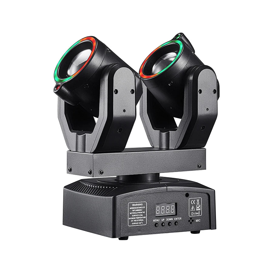 Dual-head moving light