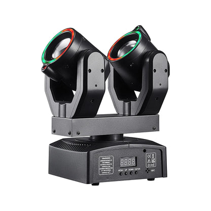 Dual-head moving light