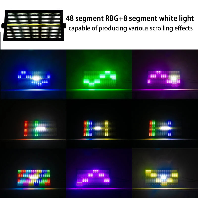 RGBW strobe 48 + 8