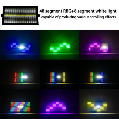 RGBW strobe 48 + 8