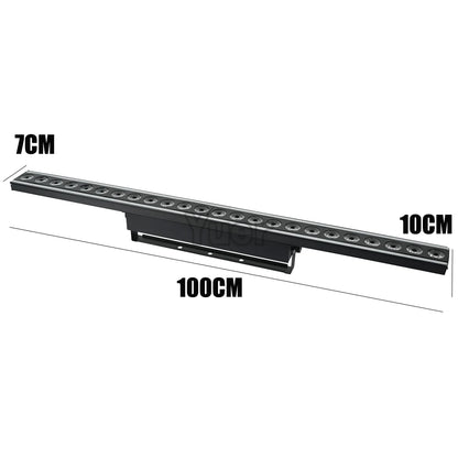 24 × 4 W RGBW LED bar