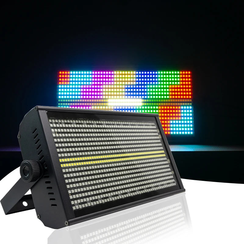 RGBW strobe 48 + 8