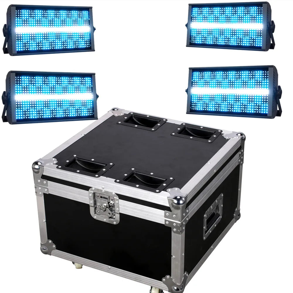 RGBW strobe — 48 zones