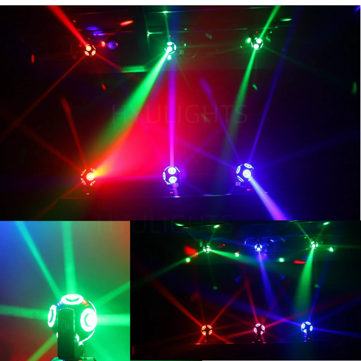 Halo Beam 8 × 15 W moving head