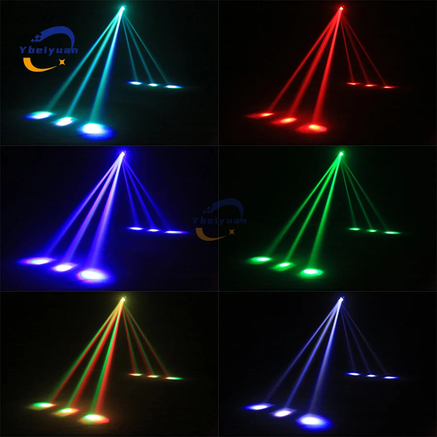 Dual-head moving light