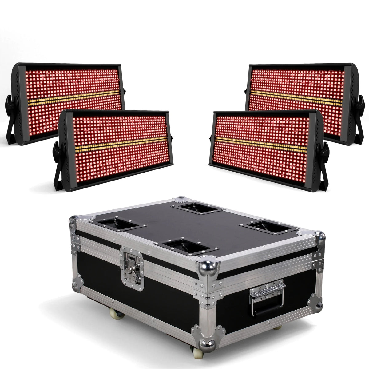 RGBW strobe — 48 zones