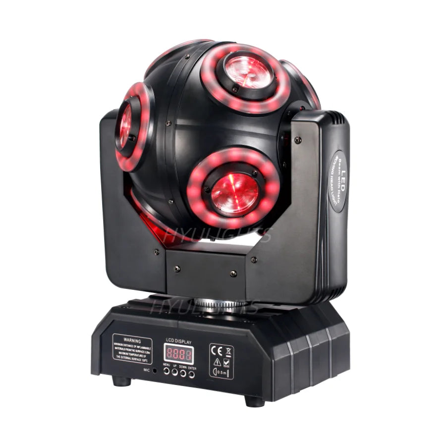 Halo Beam 8 × 15 W moving head