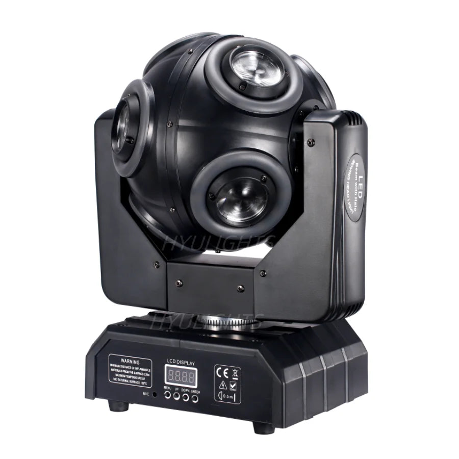 Halo Beam 8 × 15 W moving head