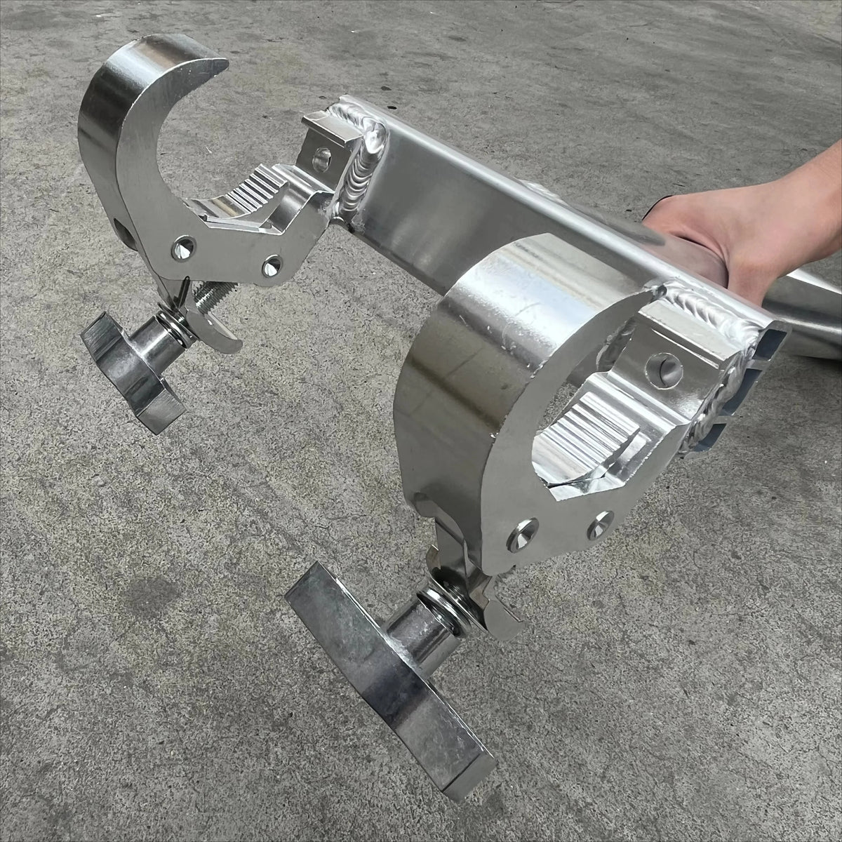 Telescopic lighting support 50–80 cm