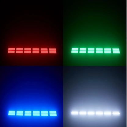 RGBW strobe — 48 zones