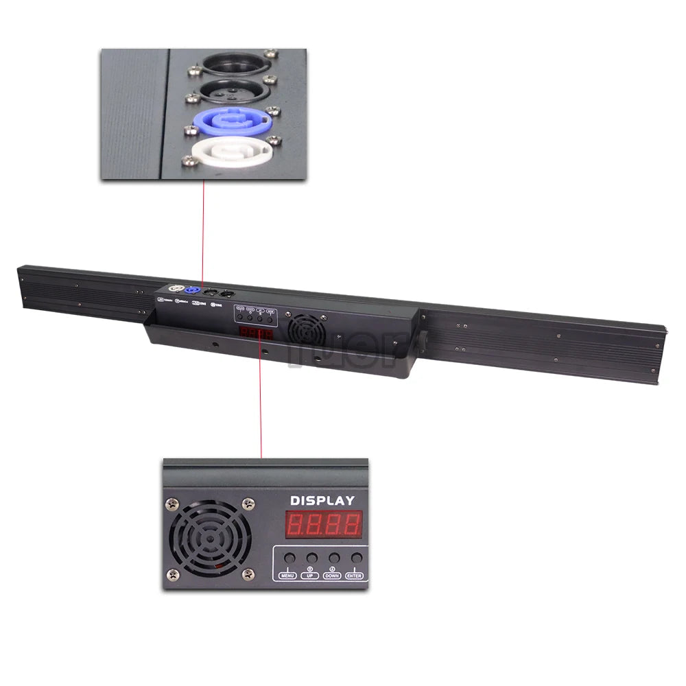 24 × 4 W RGBW LED bar