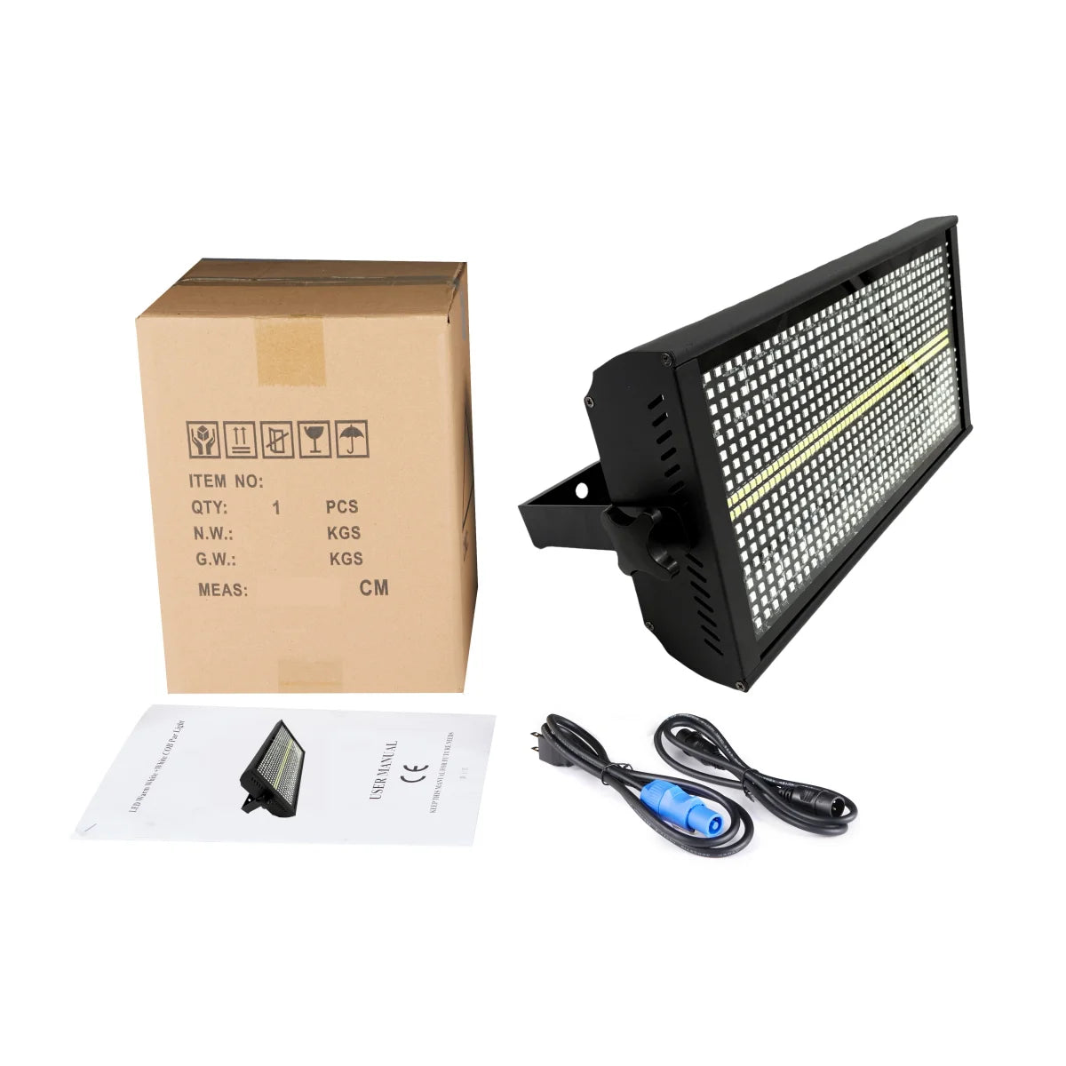 RGBW strobe — 48 zones