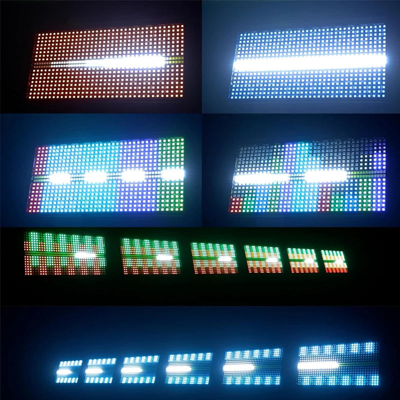 RGBW strobe 48 + 8