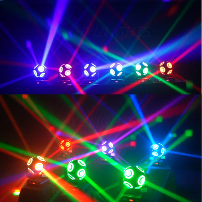 Halo Beam 8 × 15 W moving head