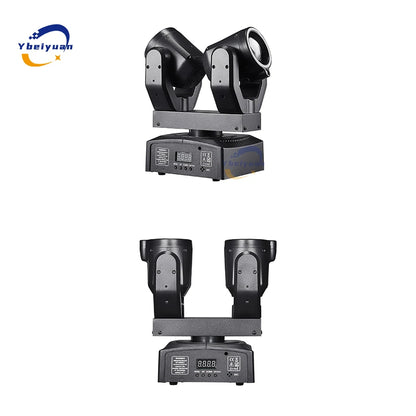 Dual-head moving light
