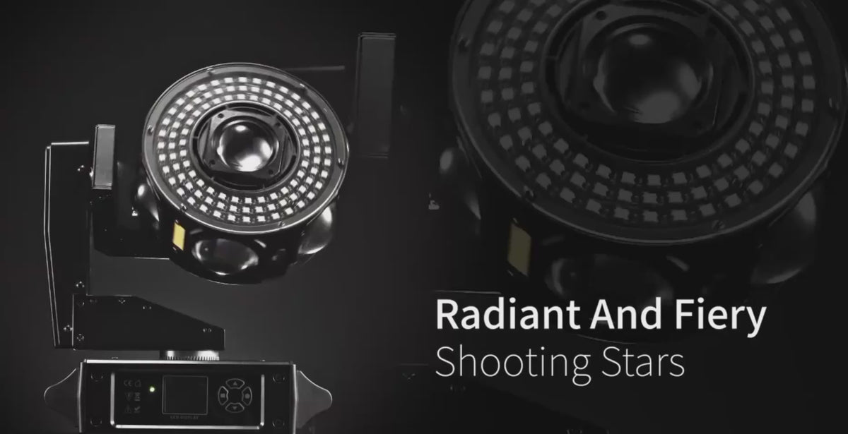 Flying Meteor 120 W moving head