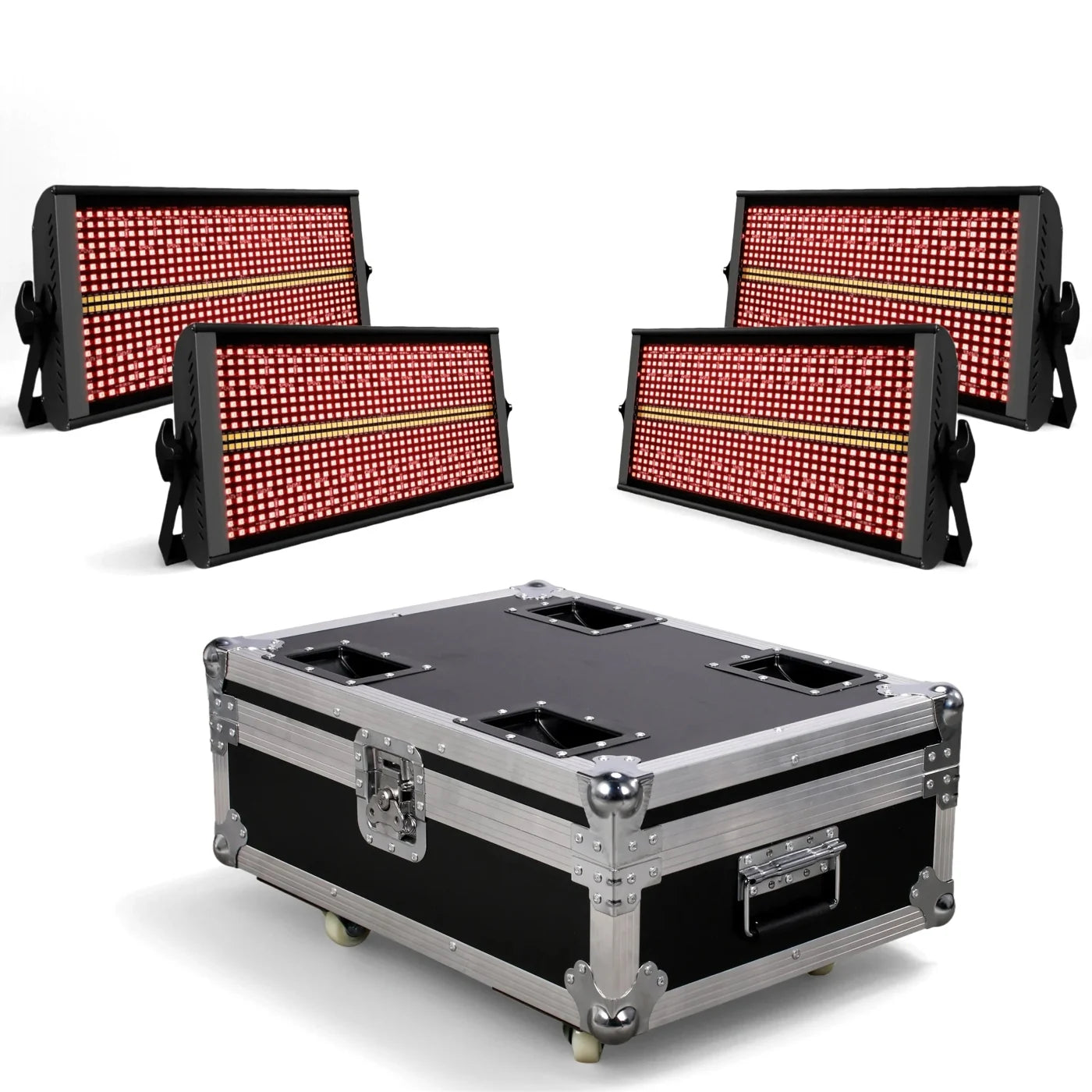 Stroboscope RGBW — 48 zones