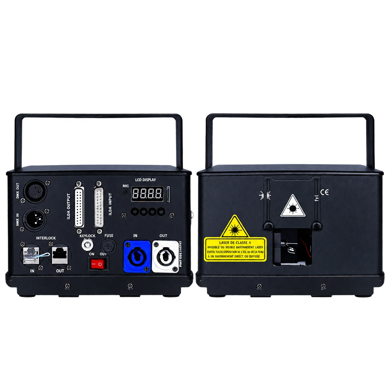 Projecteur laser RGB 5 W