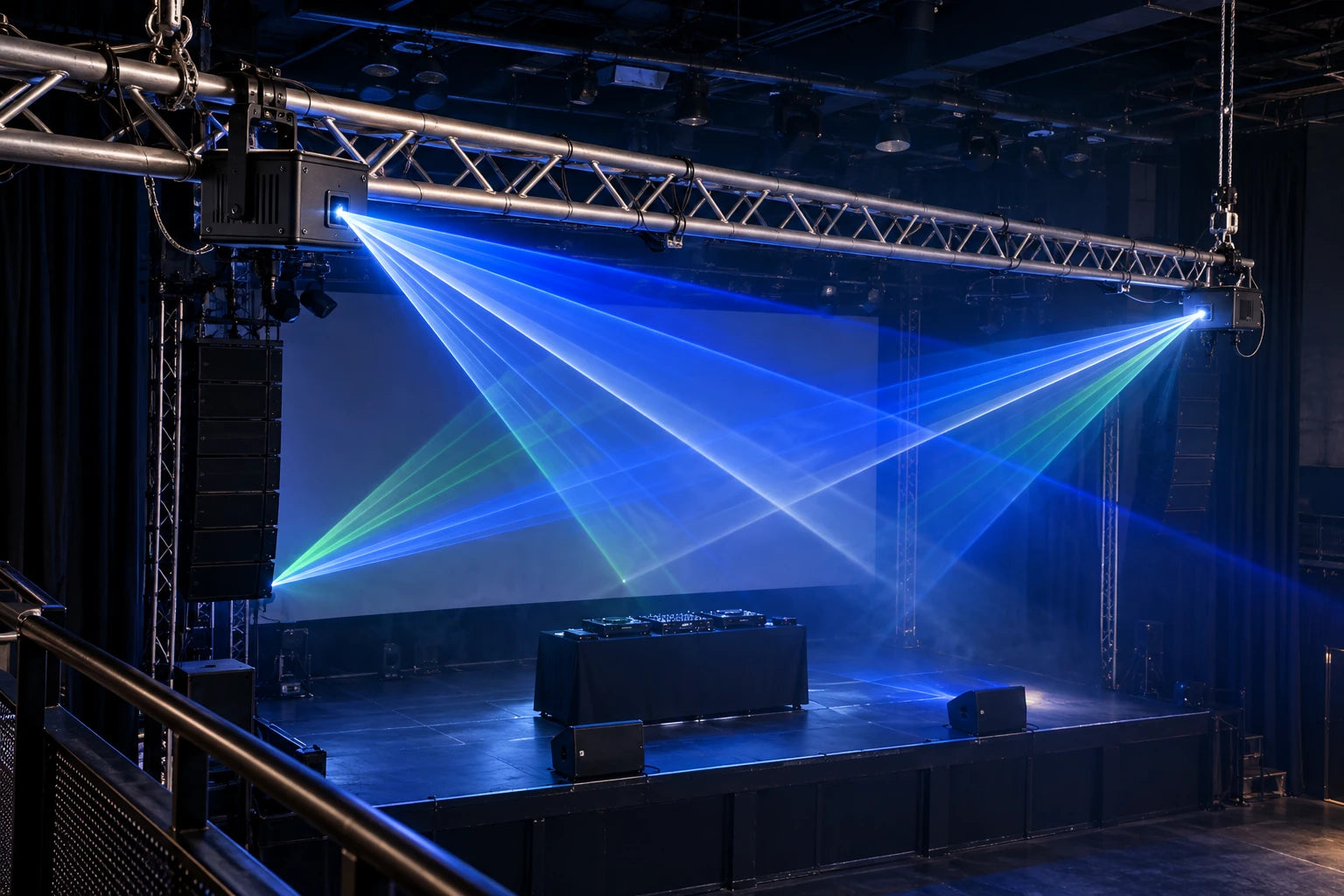 Laser : dessiner l’espace