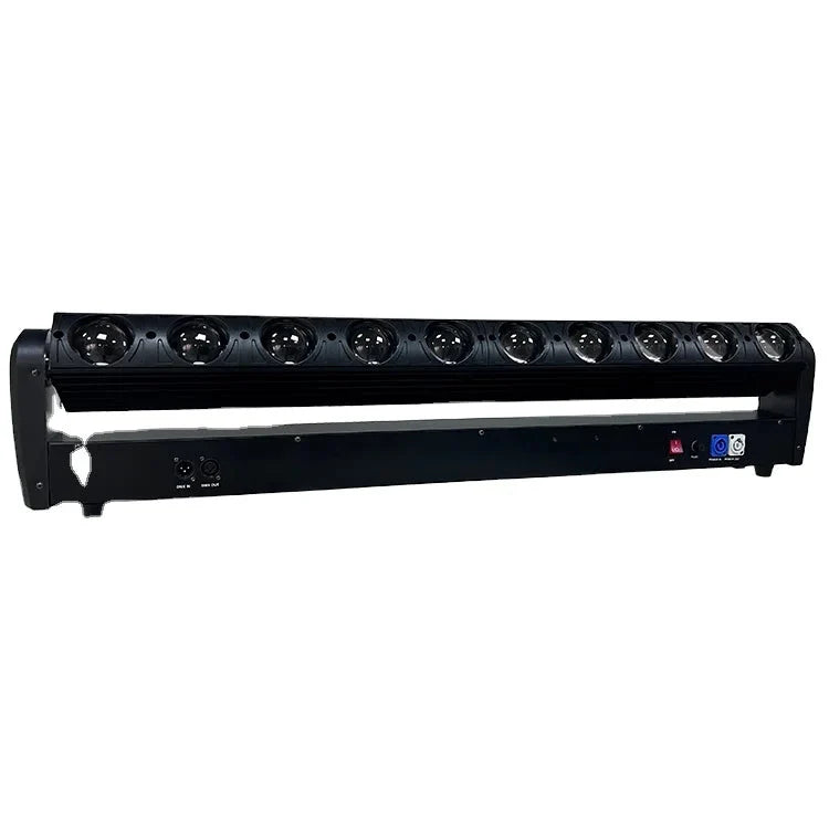 Barre motorisée RGBW 10 × 40 W