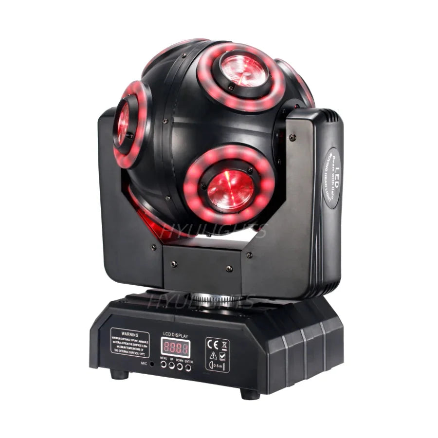 Halo Beam 8 × 15 W moving head