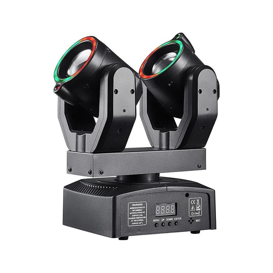Dual-head moving light
